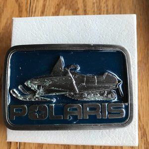 Vintage Polaris Belt Buckle